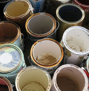 Latex Paint Recycling