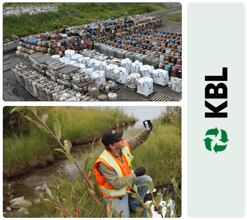 Mining Industry Waste Transfer