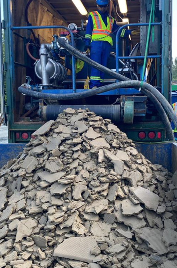 Transmountain Drill Mud Dewatering & Treatment