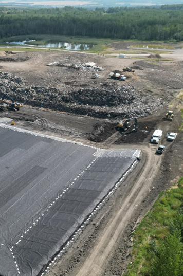 BESSBOROUGH LANDFILL CELL 4A CONSTRUCTION