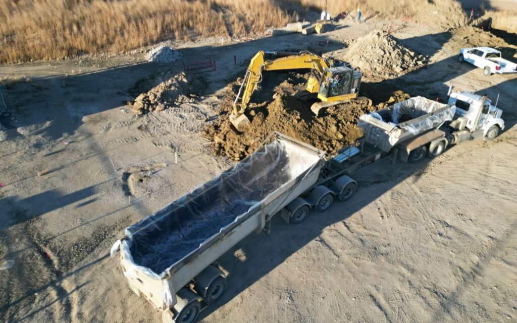 Cenovus Bruderheim energy terminal remediation
