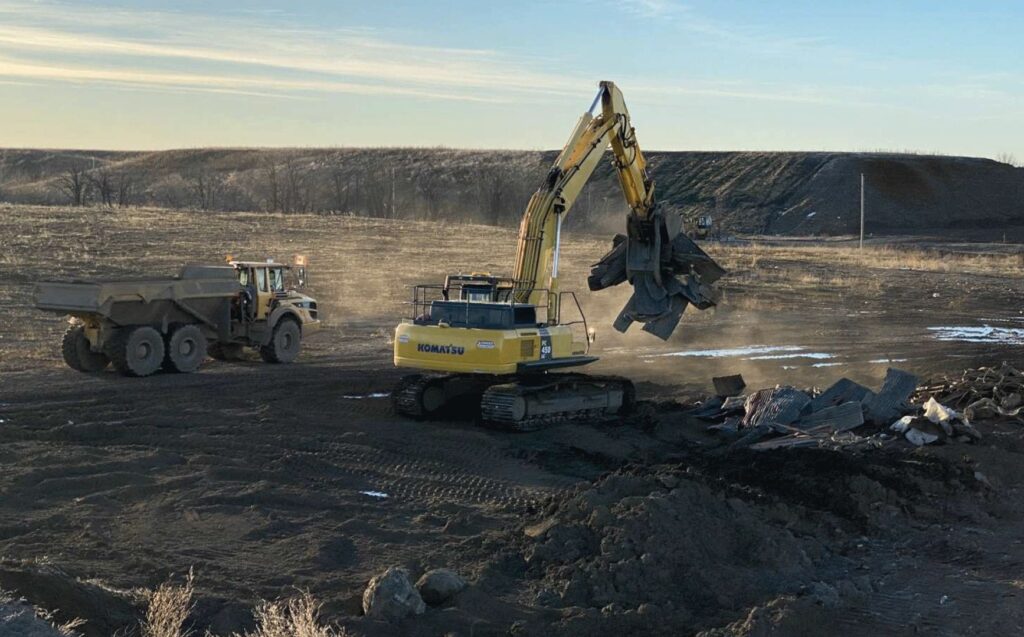 Steel mill scrap cleaning