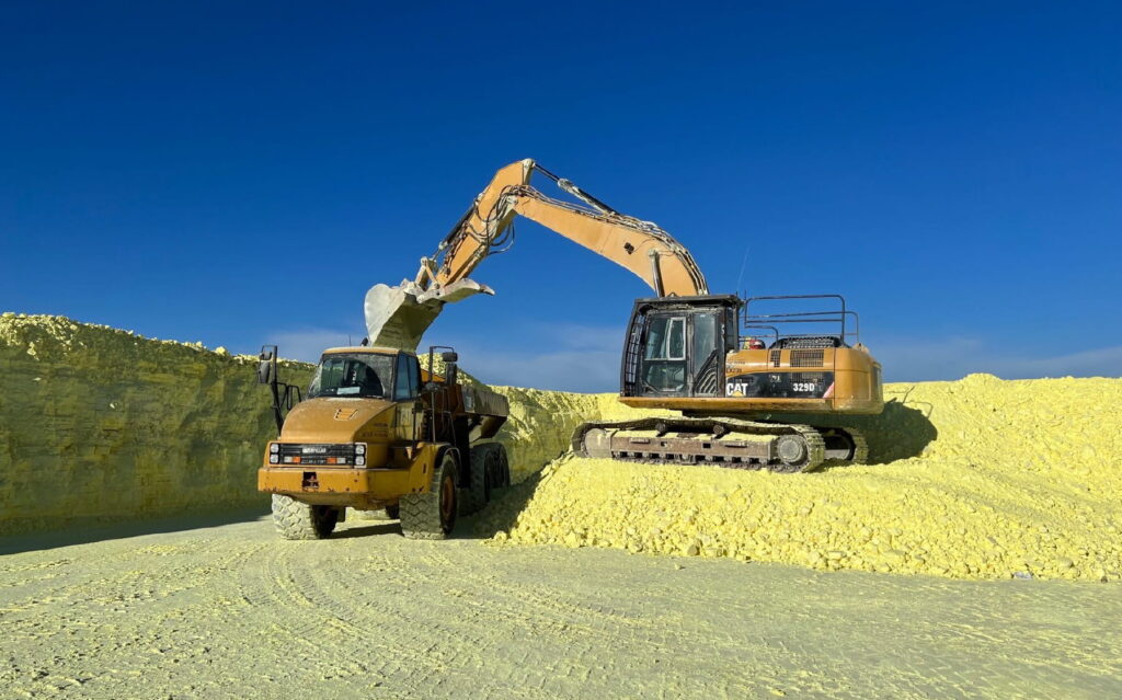 CNRL horizon sulphur de-blocking