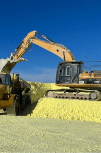 CNRL HORIZON SULPHUR DE-BLOCKING