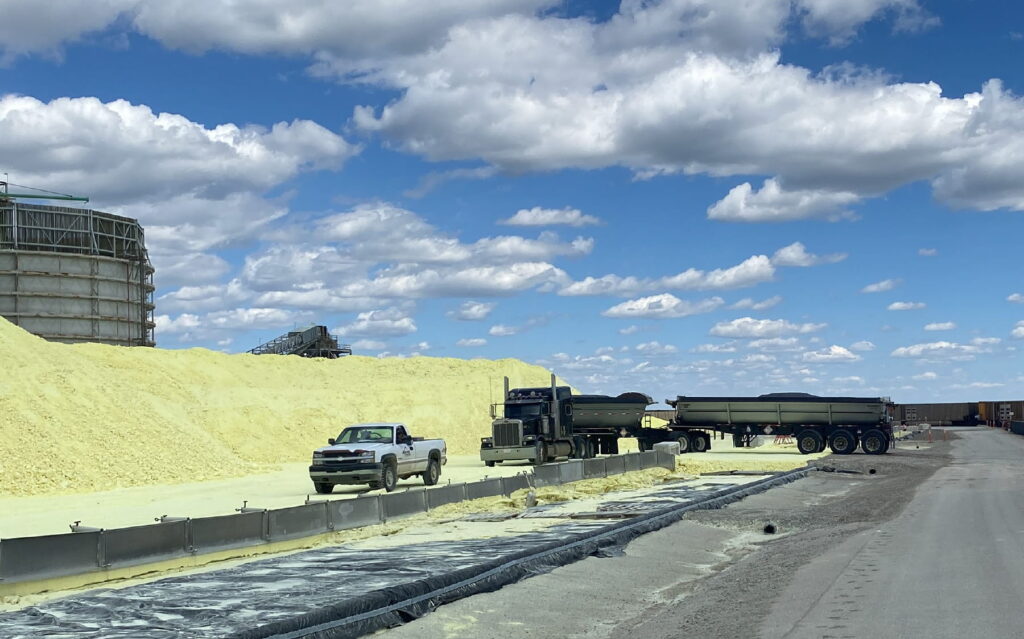 Shell shantz sulphur remelt
