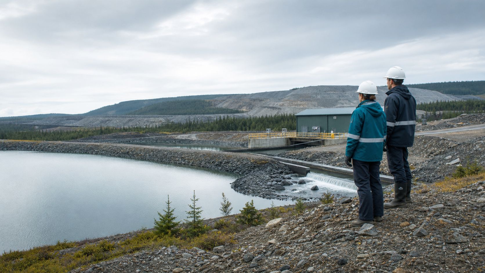 Mine Closure Water Management Starts Before Closure: What to Plan During Operations