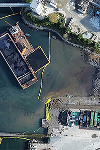 Restoring Industrial Shoreline and Sterling Shipyards Remediation